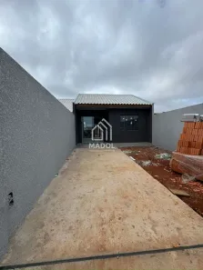 Casa com 2 Quartos à venda, 62m² no Cará-cará, Ponta Grossa