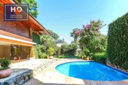 Casa com 5 Quartos para venda ou aluguel, 798m² no Jardim Guedala, São Paulo