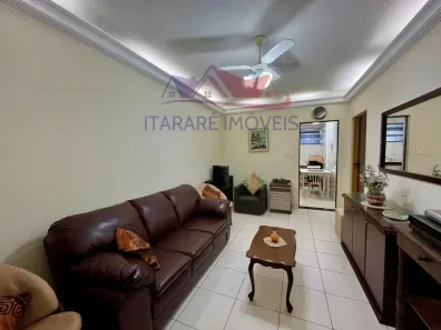 Apartamento com 1 Quarto para alugar, 65m² no Itararé, São Vicente