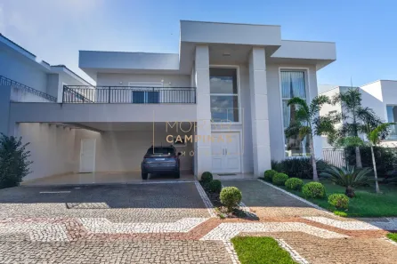 Casa de Condomínio com 4 Quartos à venda, 360m² no Ville Sainte Hélène, Campinas