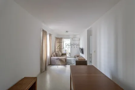Apartamento com 2 Quartos para alugar, 80m² no Paraíso, São Paulo