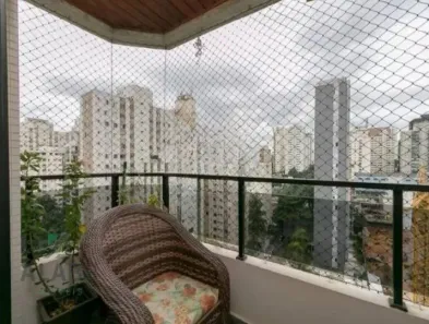 Apartamento com 4 Quartos à venda, 124m² no Brooklin Paulista, São Paulo