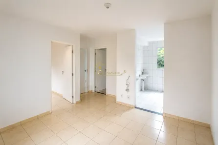 Apartamento com 2 Quartos à venda, 44m² no Europa, Contagem
