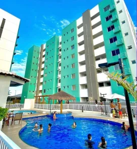 Apartamento com 3 Quartos à venda, 72m² no Costa Paradiso, Barra dos Coqueiros