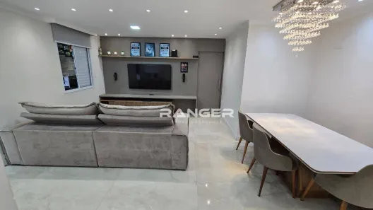 Apartamento com 2 Quartos para venda ou aluguel, 84m² no Marapé, Santos