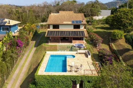 Casa de Condomínio com 3 Quartos à venda, 378m² no Piracaia, Piracaia