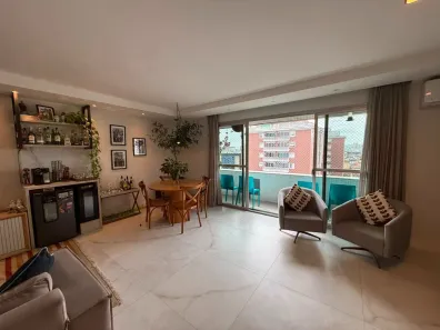 Apartamento com 3 Quartos à venda, 156m² no Boqueirão, Santos