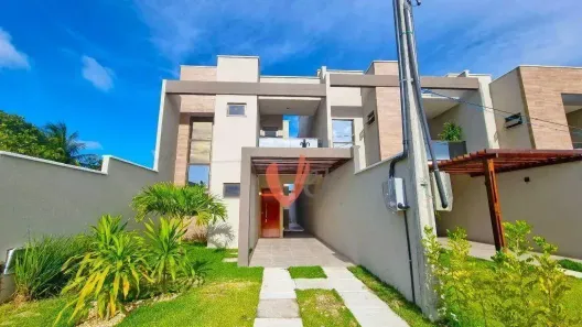 Casa de Condomínio com 4 Quartos para alugar, 128m² no Porto das Dunas, Aquiraz
