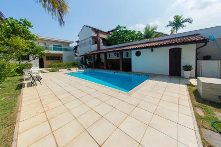 Casa de Condomínio com 4 Quartos à venda, 666m² no Barra da Tijuca, Rio de Janeiro