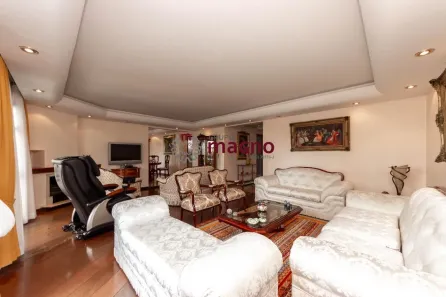 Apartamento com 4 Quartos à venda, 187m² no Vila Regente Feijó, São Paulo
