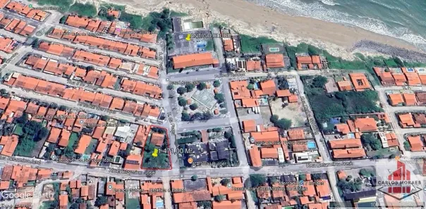 Lote/Terreno à venda, 1471m² no Icaraí, Caucaia