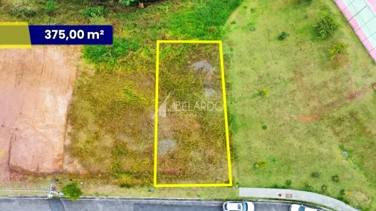 Lote/Terreno à venda, 375m² no Ponta Aguda, Blumenau