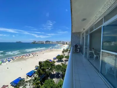Apartamento com 3 Quartos à venda, 150m² no Pitangueiras, Guarujá