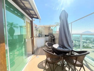 Cobertura com 3 Quartos à venda, 125m² no Barra da Tijuca, Rio de Janeiro