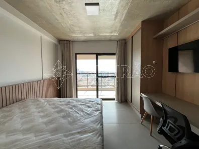 Apartamento com 1 Quarto para alugar, 39m² no Vila Tibério, Ribeirão Preto