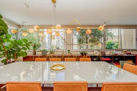 Apartamento com 4 Quartos para alugar, 200m² no Cerqueira César, São Paulo