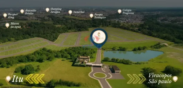 Lote/Terreno à venda, 250m² no Vila Inglesa, Indaiatuba