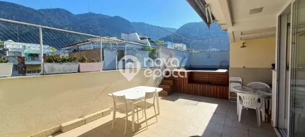 Cobertura com 4 Quartos à venda, 200m² no Jardim Botânico, Rio de Janeiro