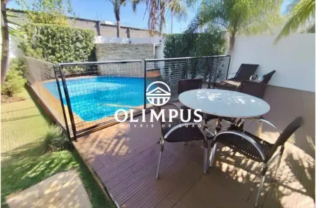 Casa de Condomínio com 3 Quartos para alugar, 659m² no Gávea, Uberlândia
