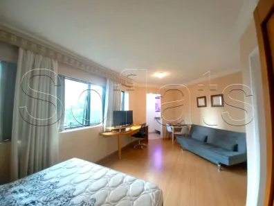Flat com 1 Quarto à venda, 32m² no Cerqueira César, São Paulo