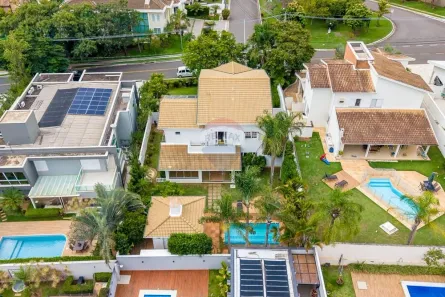 Casa de Condomínio com 4 Quartos à venda, 347m² no Loteamento Alphaville Campinas, Campinas