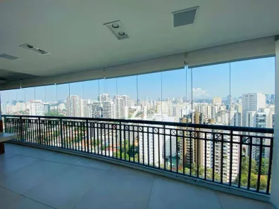Apartamento com 4 Quartos para alugar, 229m² no Cidade Monções, São Paulo