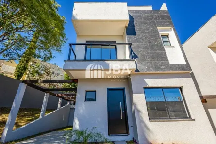 Casa de Condomínio com 3 Quartos à venda, 144m² no Seminário, Curitiba