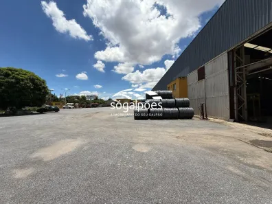 Galpão/Depósito/Armazém para alugar, 8000m² no Cinco, Contagem