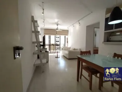 Flat com 1 Quarto para alugar, 45m² no Itaim Bibi, São Paulo