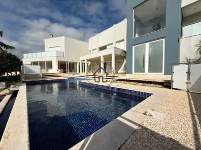 Casa de Condomínio com 4 Quartos para alugar, 630m² no Villaggio Capríccio, Louveira