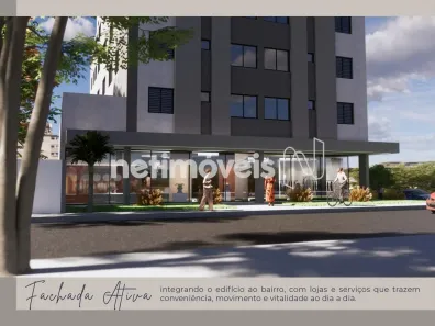 Apartamento com 1 Quarto à venda, 29m² no União, Belo Horizonte