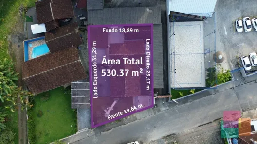 Lote/Terreno à venda, 530m² no Costa e Silva, Joinville