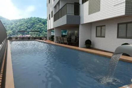 Apartamento com 3 Quartos à venda, 127m² no Canto do Forte, Praia Grande