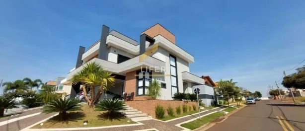 Casa de Condomínio com 4 Quartos à venda, 325m² no Parque Brasil 500, Paulínia