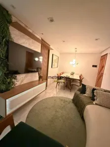 Apartamento com 2 Quartos à venda, 57m² no São José, São Caetano do Sul