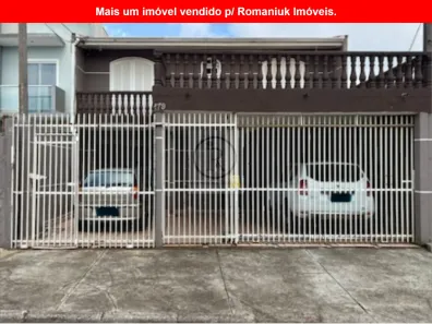 Sobrado com 5 Quartos à venda, 150m² no Sítio Cercado, Curitiba