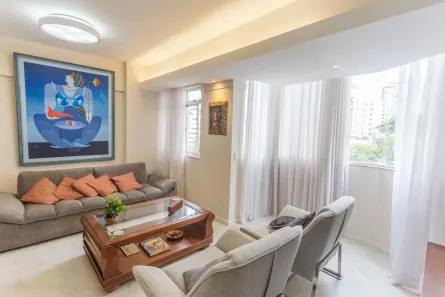 Apartamento com 3 Quartos à venda, 90m² no Santo Antônio, Belo Horizonte
