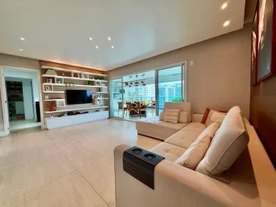 Apartamento com 3 Quartos à venda, 133m² no Vila Gertrudes, São Paulo