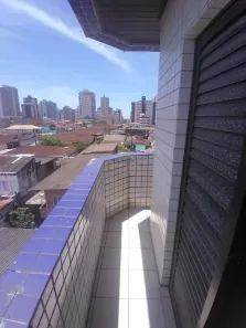 Apartamento com 1 Quarto para alugar, 42m² no Ocian, Praia Grande