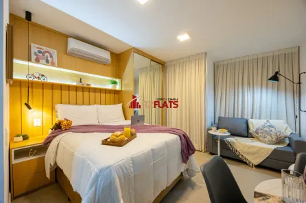 Apartamento com 1 Quarto à venda, 33m² no Indianópolis, São Paulo