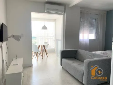 Apartamento com 1 Quarto para alugar, 33m² no Chácara Santo Antônio (Zona Sul), São Paulo