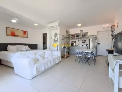 Apartamento com 1 Quarto para alugar, 48m² no Gonzaga, Santos