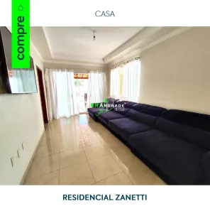 Casa com 3 Quartos à venda, 187m² no Residencial Zanetti, Franca