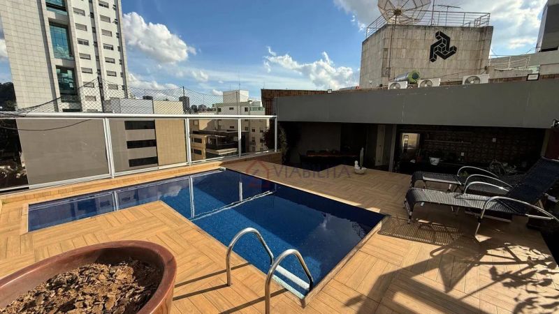 Cobertura com 4 quartos — Santo Agostinho, Belo Horizonte