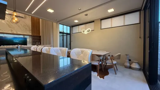 Casa de Condomínio com 3 Quartos para alugar, 150m² no Royal Park, Presidente Prudente