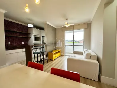 Apartamento com 1 Quarto à venda, 48m² no Fazenda Santo Antônio, São José