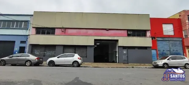 Galpão/Depósito/Armazém à venda, 907m² no Belenzinho, São Paulo