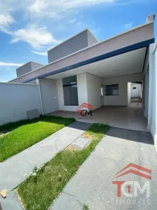 Casa com 3 Quartos à venda, 111m² no São Francisco II, Senador Canedo