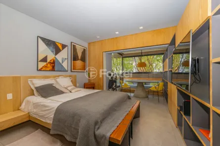 Apartamento com 1 Quarto à venda, 40m² no Higienópolis, São Paulo