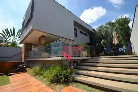 Casa de Condomínio com 3 Quartos à venda, 519m² no Residencial e Empresarial Alphaville, Ribeirão Preto